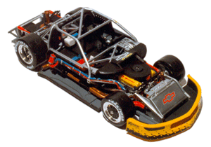 Maqueta Camaro Trans Am escala 1/24